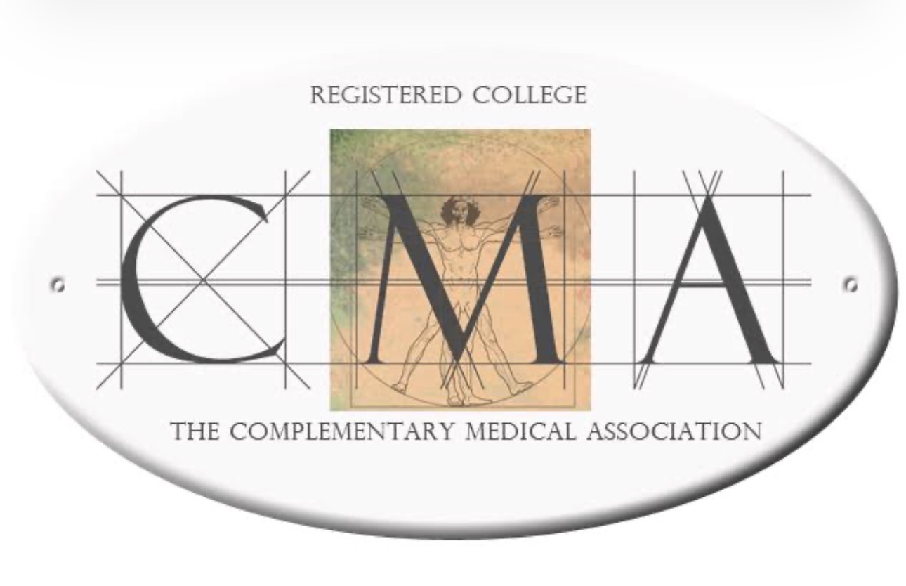 Complementary Medical Association registered college badge