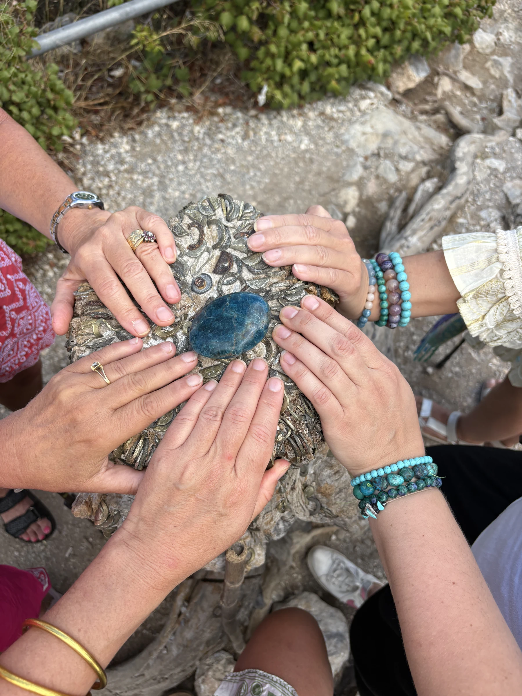 EMBODY HER retreat memory in Cyprus